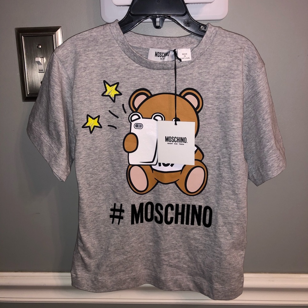 Moschino Toddler T-shirt 4T NWT